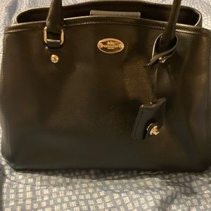 Coach Black Margot Carryall Bag